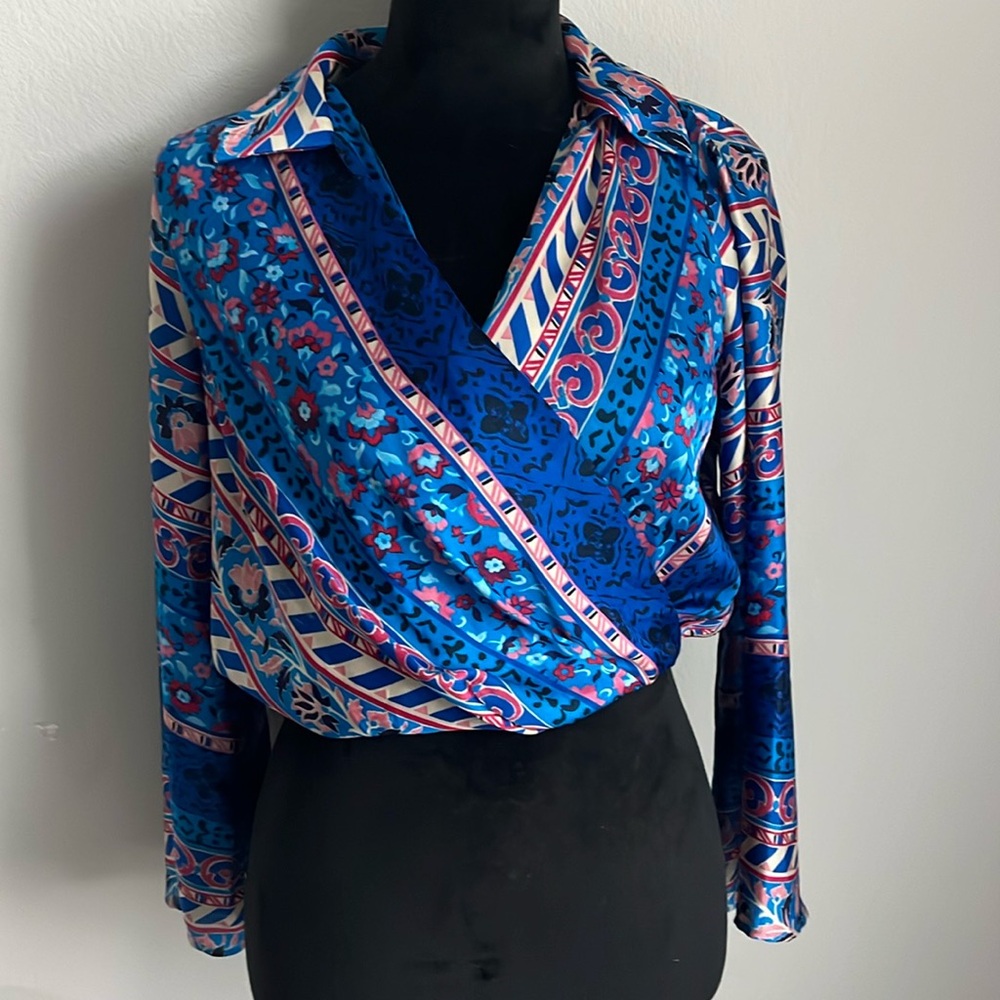 Beautifully Zara blouse